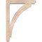 Ekena Millwork Thorton Craftsman Smooth Bracket w/ Offset Brace, Douglas Fir, 5 1/2"W x 30"D x 42"H BKT0604X30X42THR04SDF - alternate 4